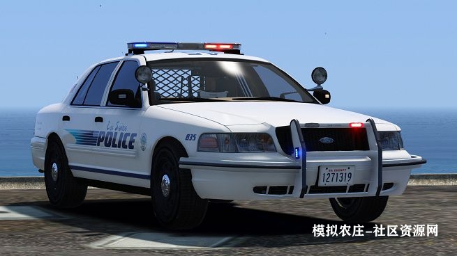 【ELS】洛杉矶警察局·警察车包 升级 1.0.0-FiveM[资源]论坛-FiveM-免费插件-模拟农庄-社区资源网